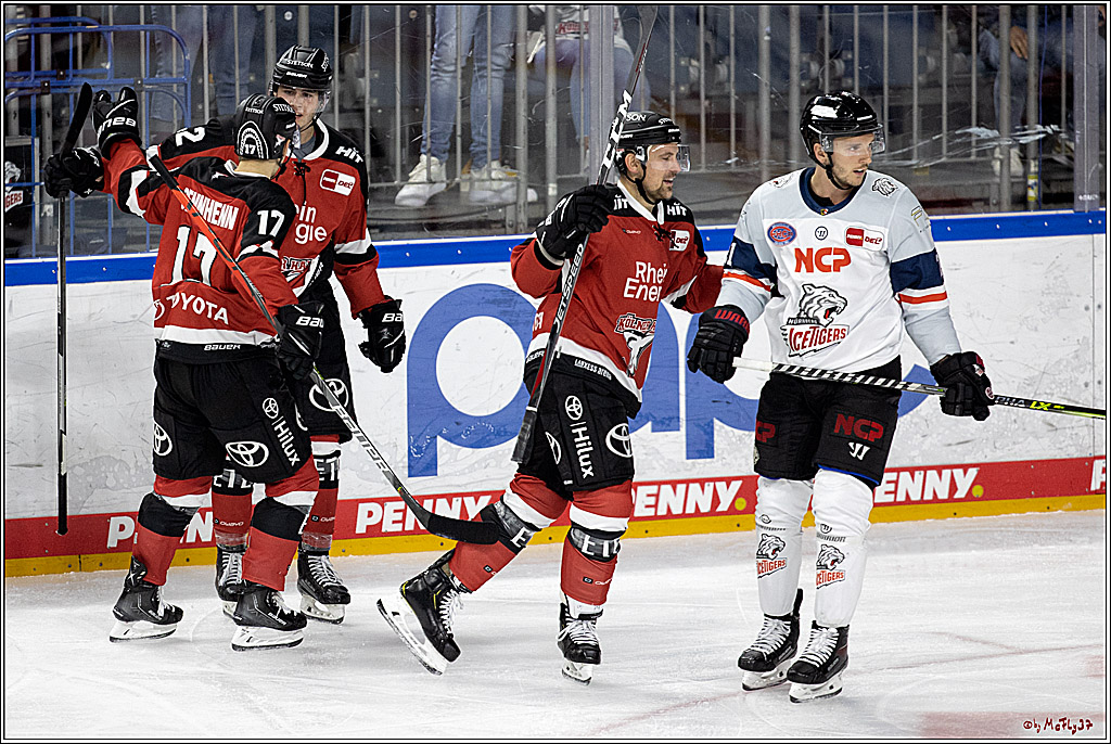 PENNY DEL;  Koelner Haie - Nuernberg Ice Tiger; Koeln, 21.09.2021